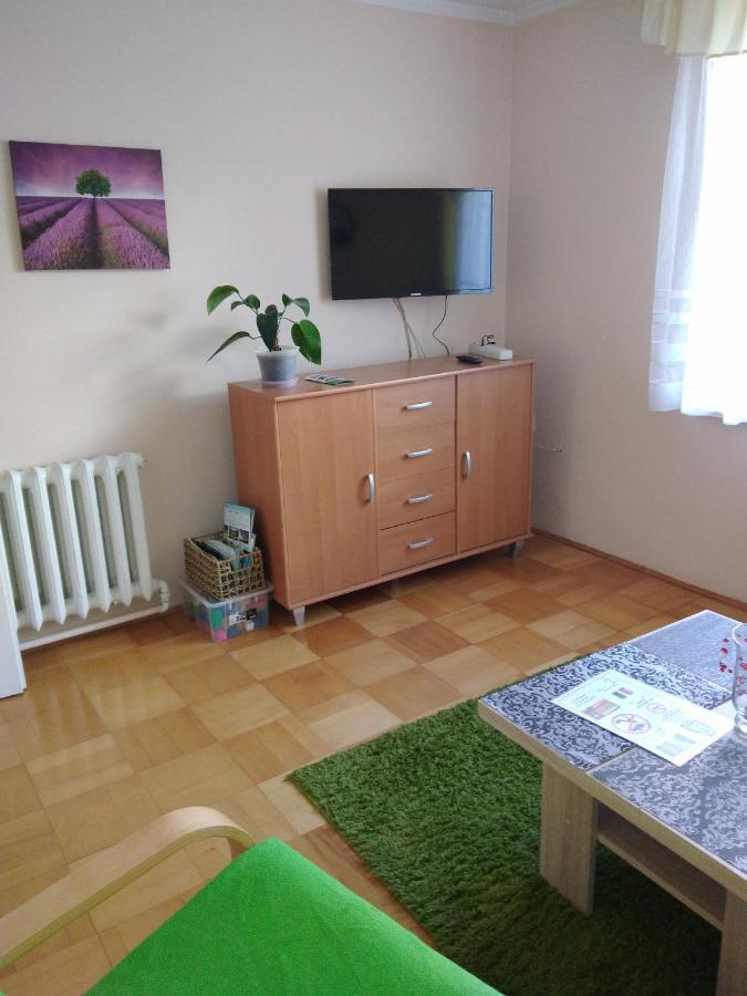 Apartament Jagoda Augustów Exteriör bild