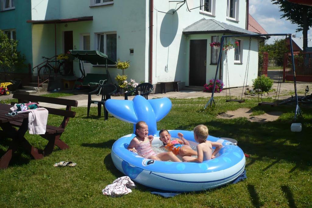 Apartament Jagoda Augustów Rum bild