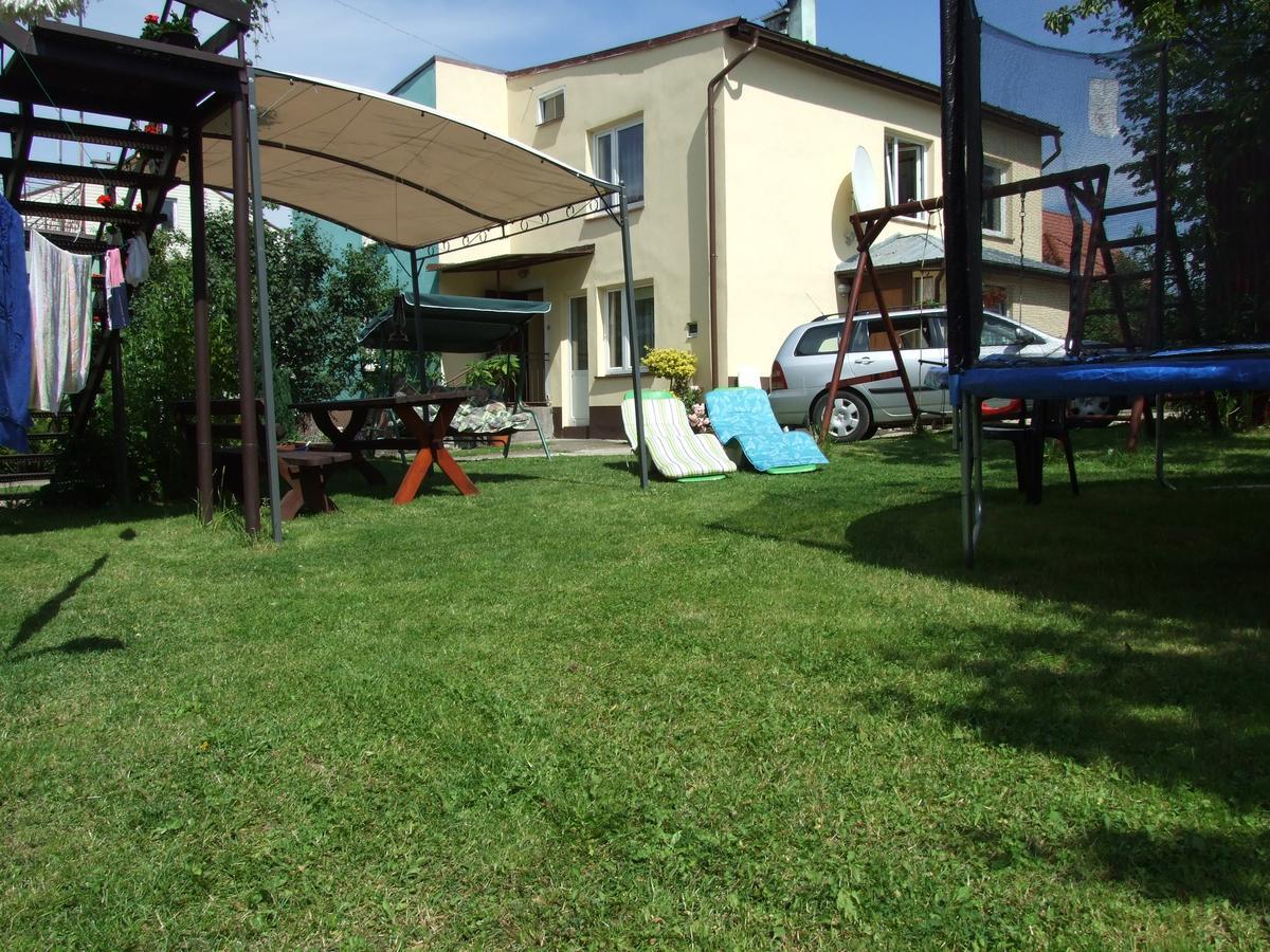 Apartament Jagoda Augustów Exteriör bild